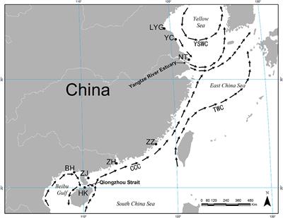 Genetic Population Structure of the Hard Clam Meretrix meretrix Along the Chinese <mark class="highlighted">Coastlines</mark> Revealed by Microsatellite DNA Markers